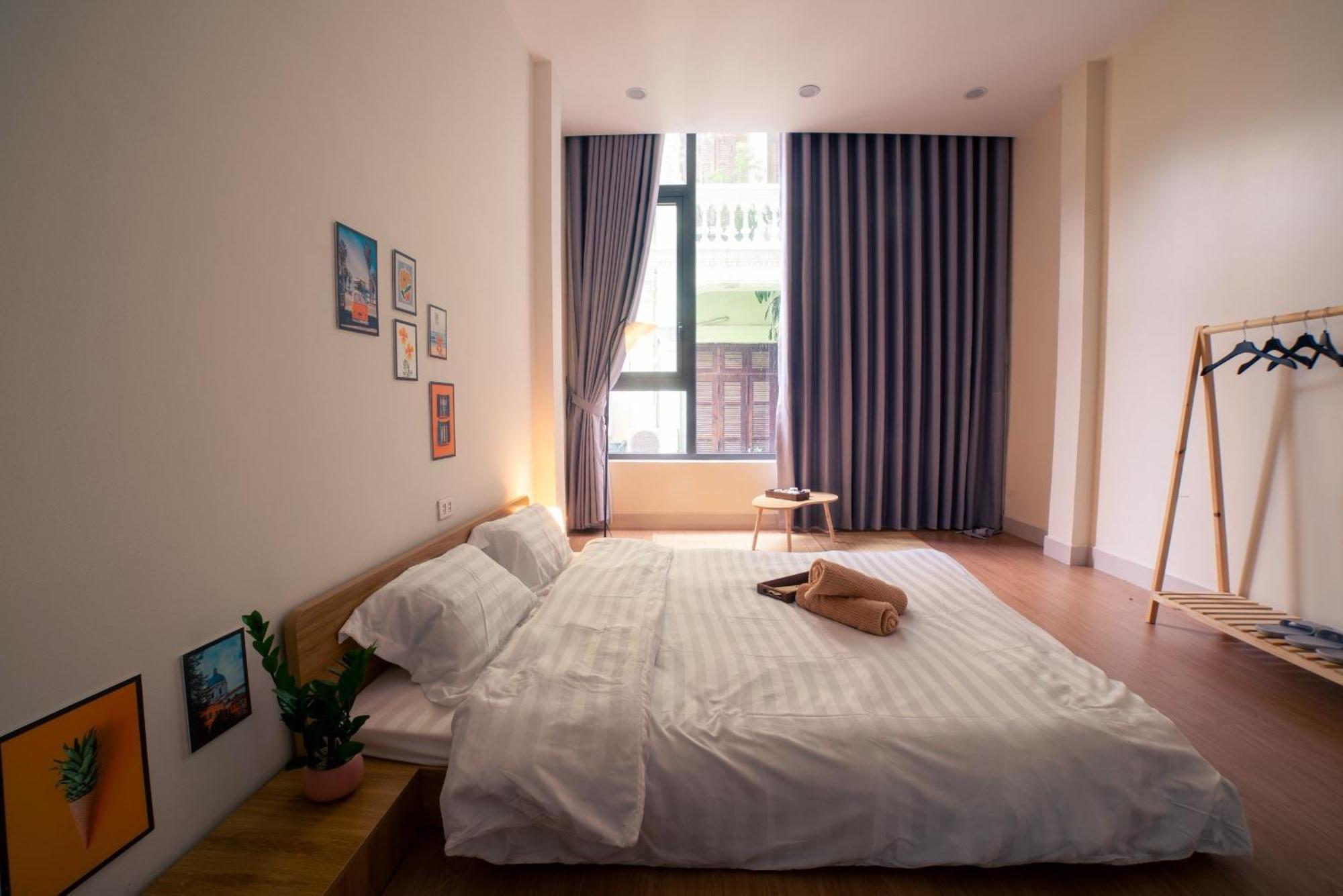 האנוי Luunien Home - Cozy Japandi Styled Room מראה חיצוני תמונה