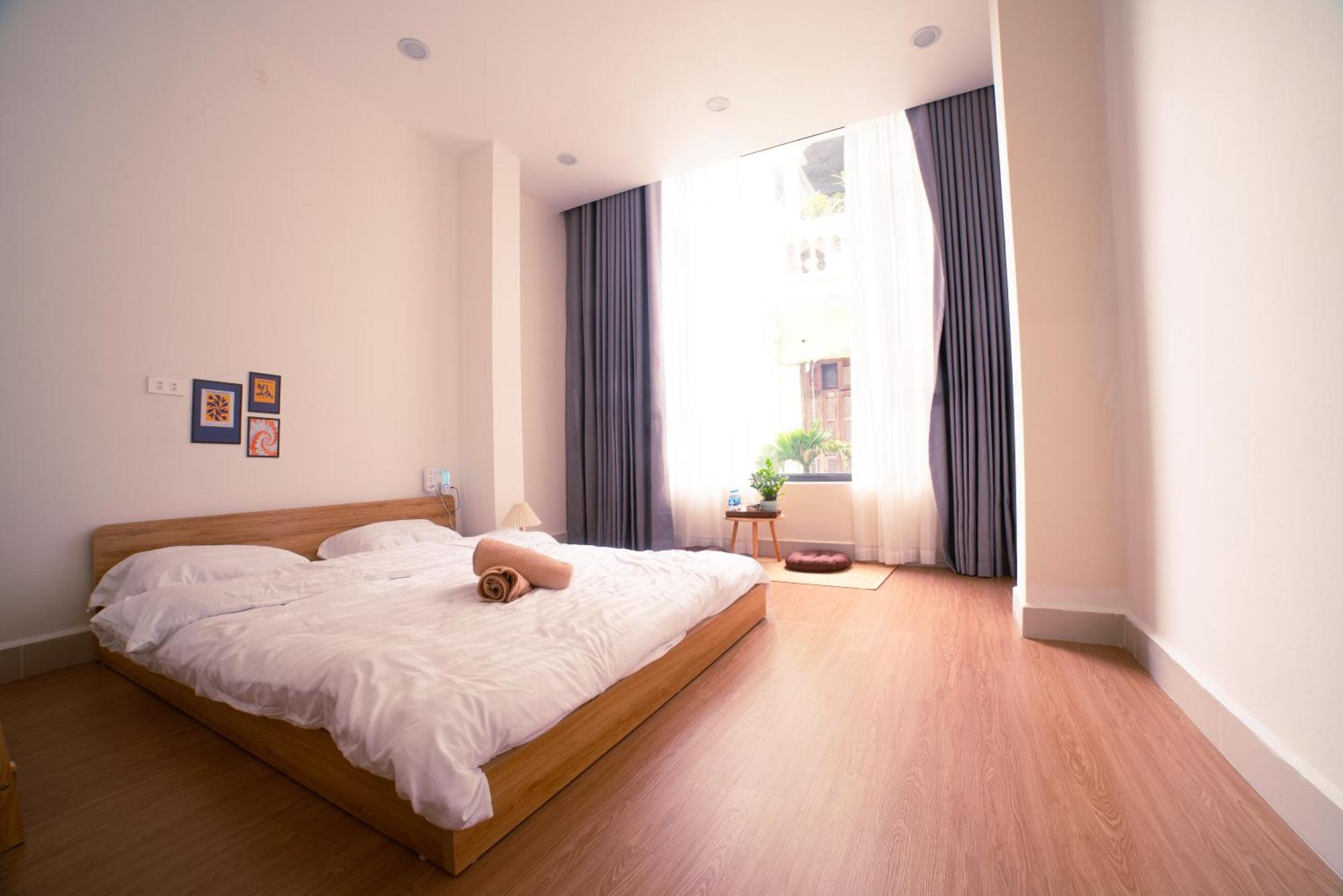 האנוי Luunien Home - Cozy Japandi Styled Room מראה חיצוני תמונה