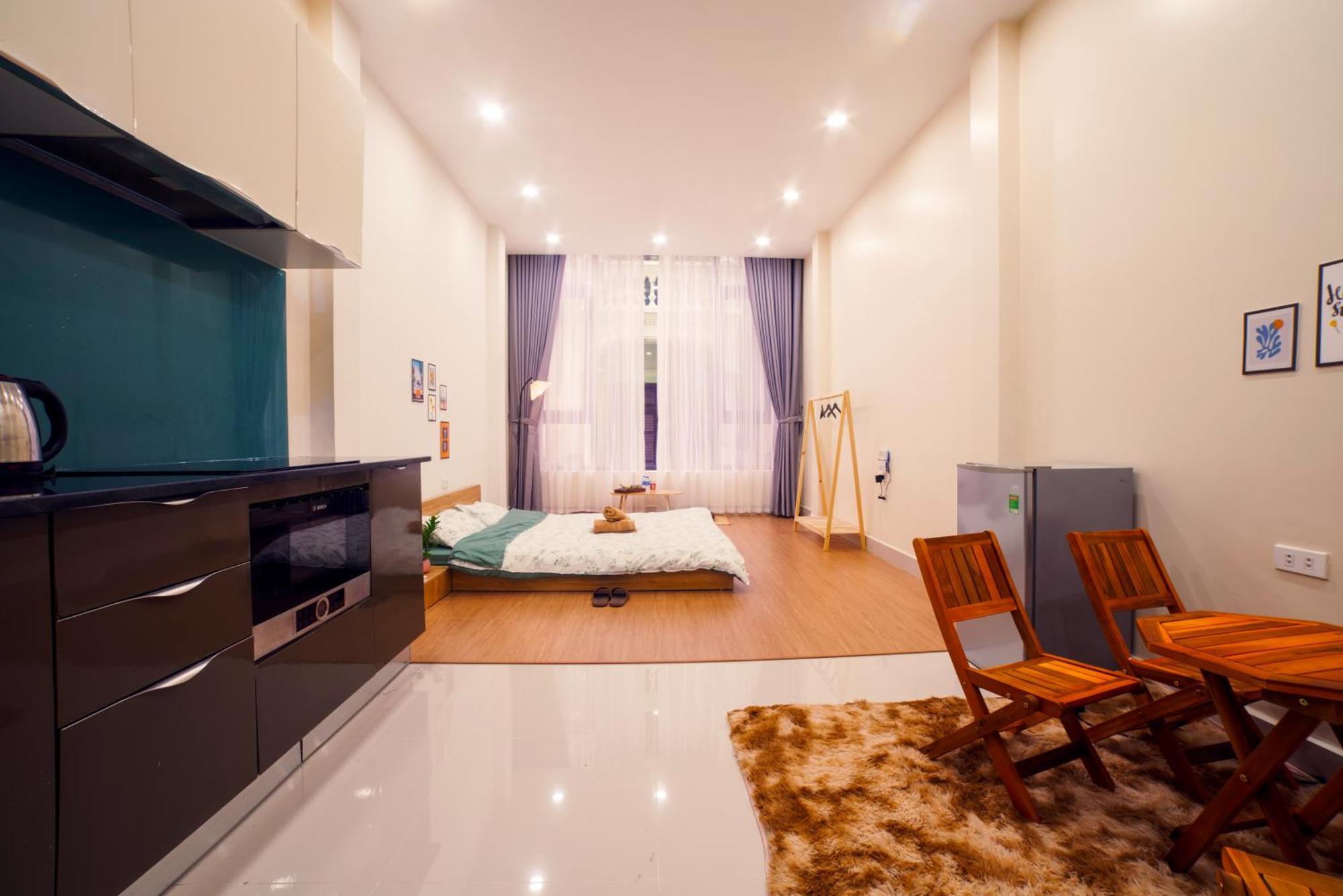 האנוי Luunien Home - Cozy Japandi Styled Room מראה חיצוני תמונה